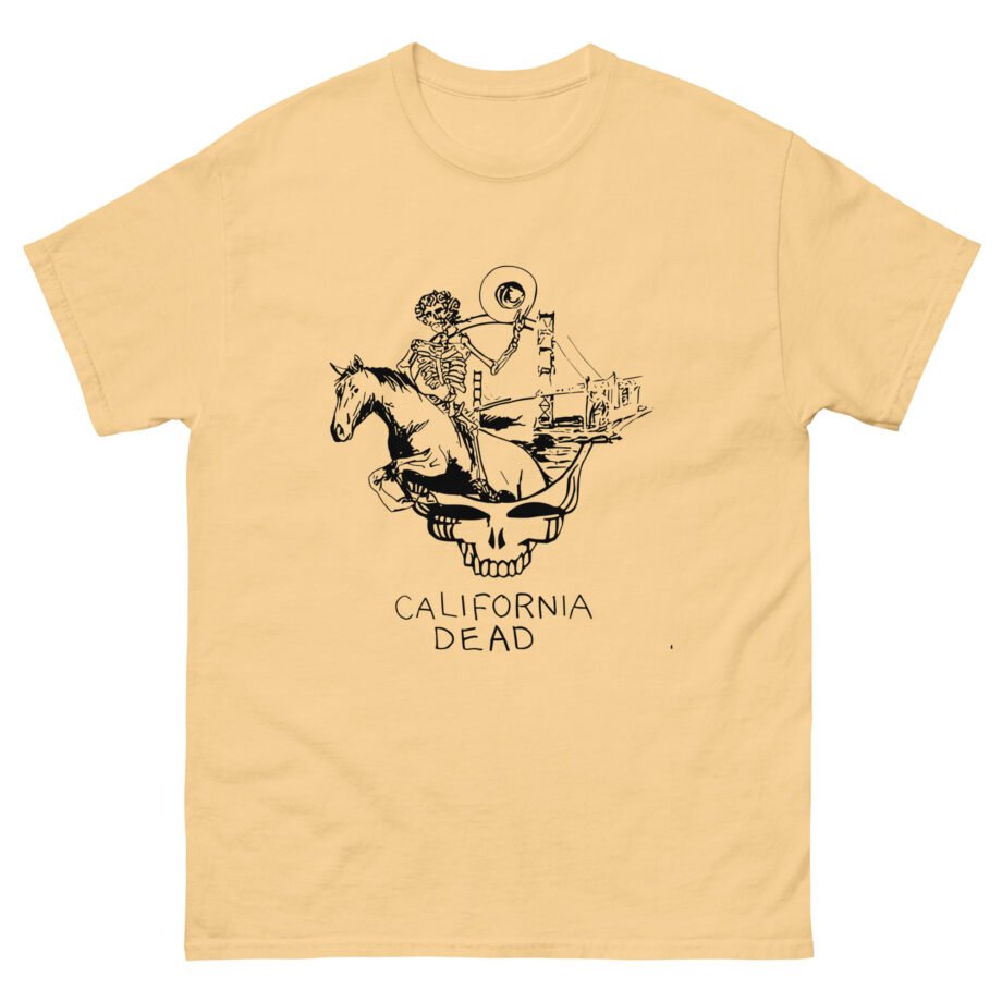 Grateful Dead California United States of Dead Unisex classic tee