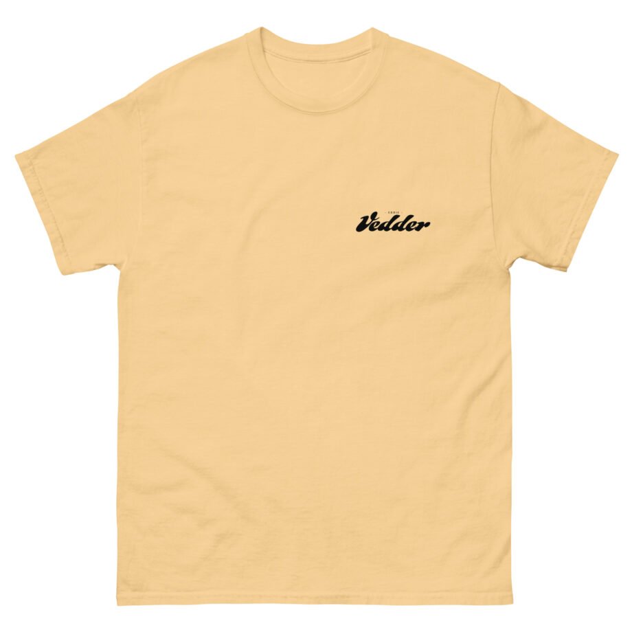 Eddie Vedder Gradient Unisex classic tee