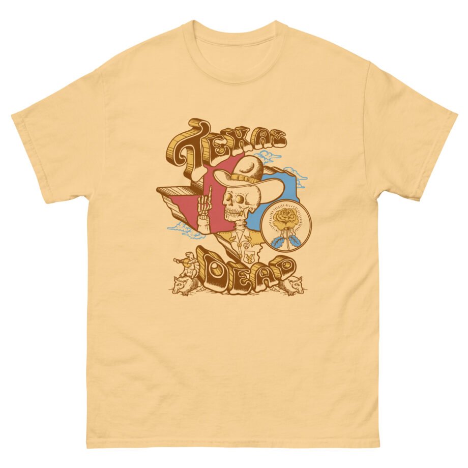 Grateful Dead Texas United States of Dead Unisex classic tee