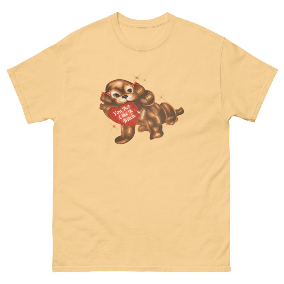 Sabrina Carpenter Like a Bitch Unisex classic tee