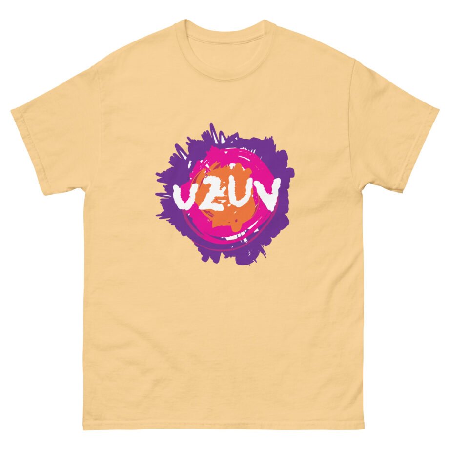 U2 Uv Drawn Unisex classic tee