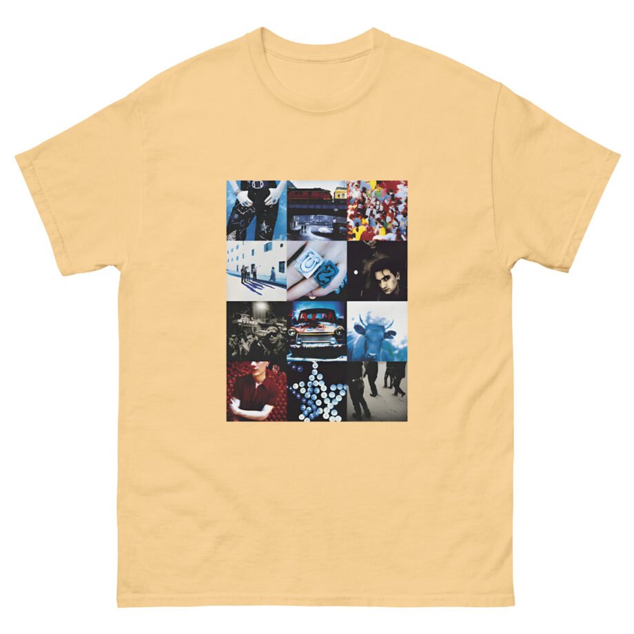 U2 album Cover Unisex classic tee