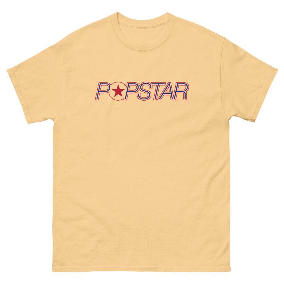 U2 Popstar Unisex classic tee