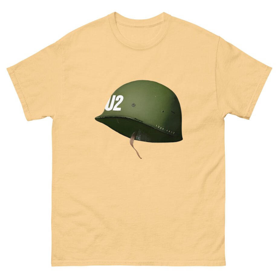 U2 Helmet Unisex classic tee