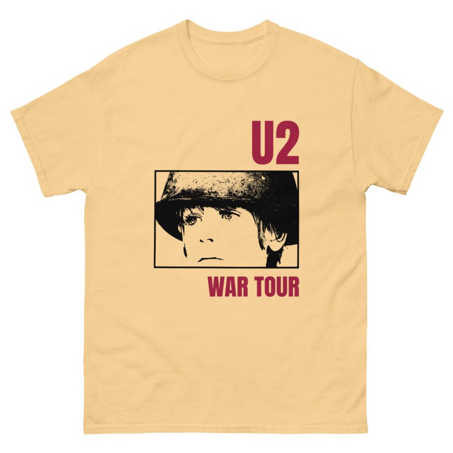 U2 Both Side Unisex classic tee
