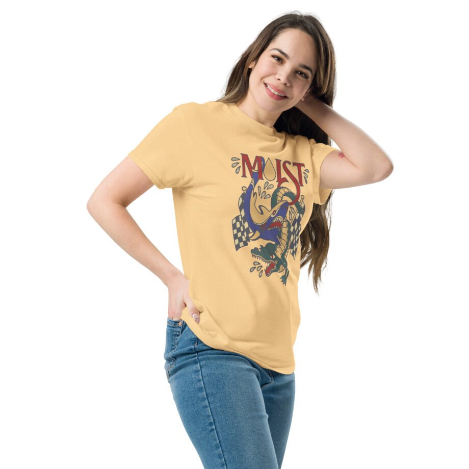 Moist Special Edition Swampcore Unisex classic tee