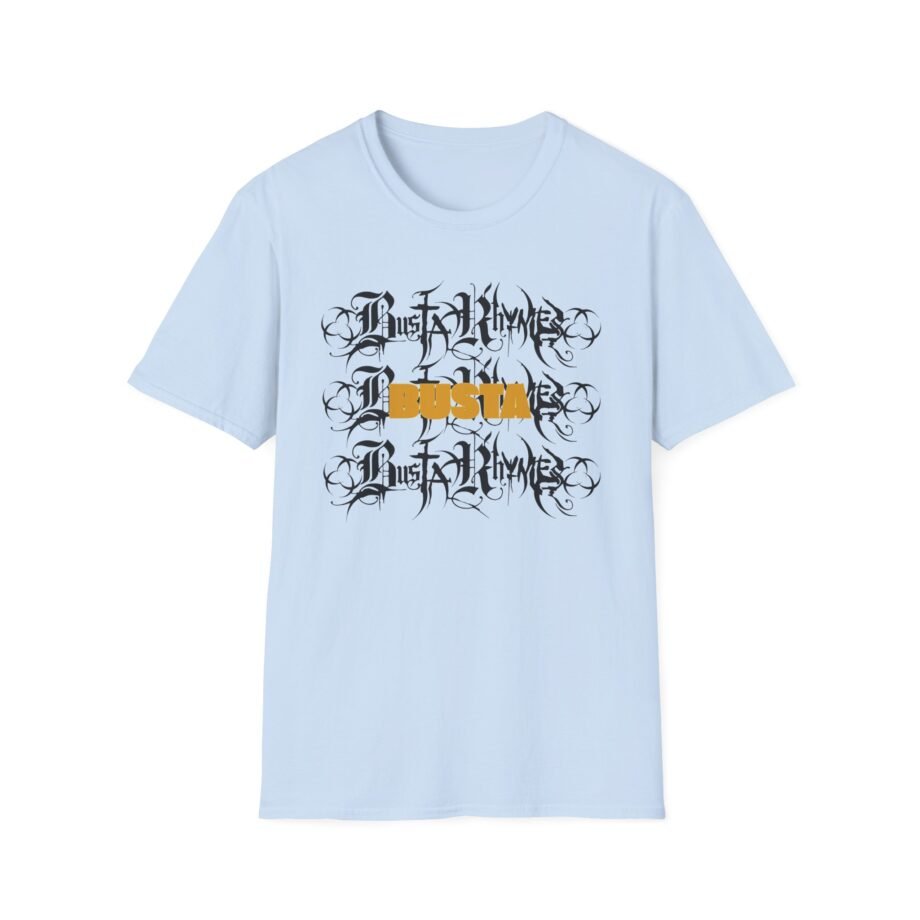 Busta Rhymes Unisex Softstyle T-shirt
