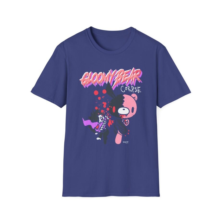 Corpse Husband Gloomy Bear Unisex Softstyle T-shirt
