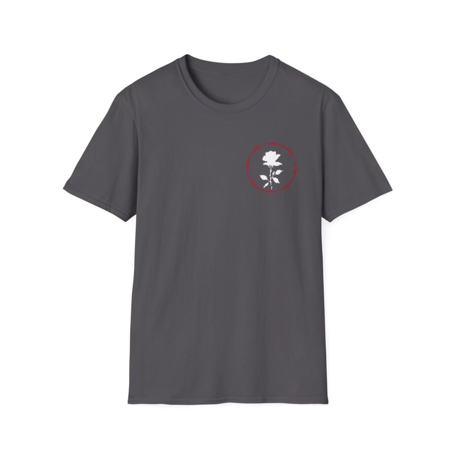 D4vd Butterfly Glitch Unisex Softstyle T-shirt