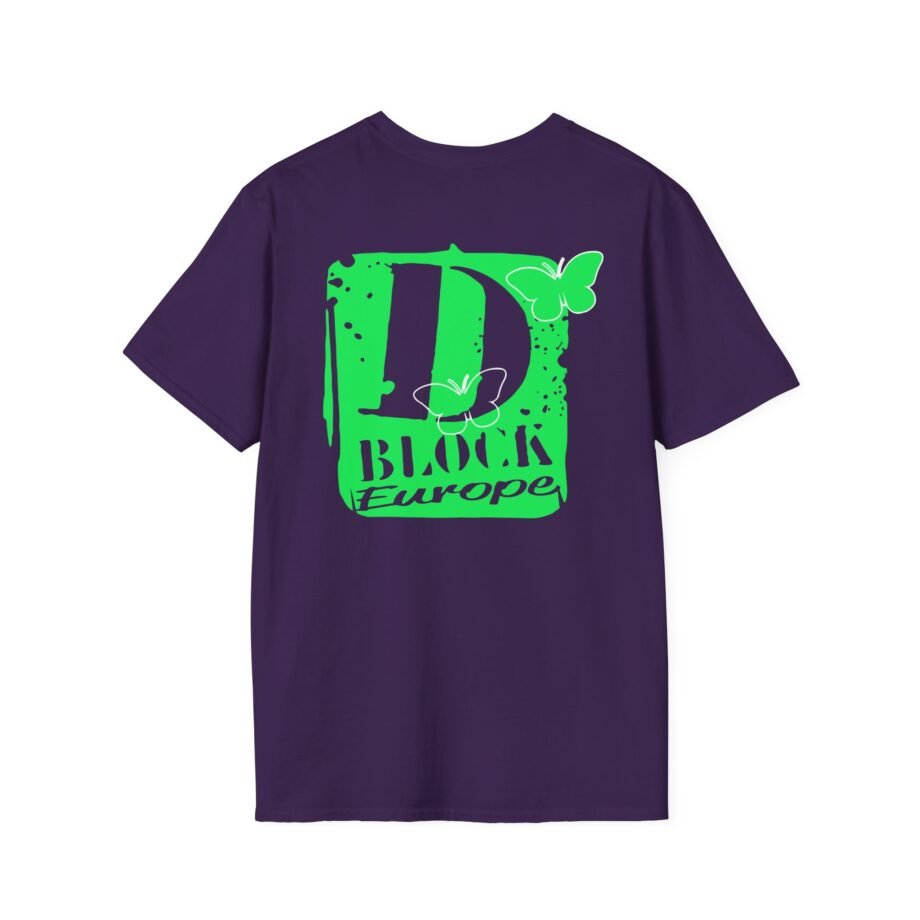 D Block Europe Dbe World Unisex Softstyle T-shirt