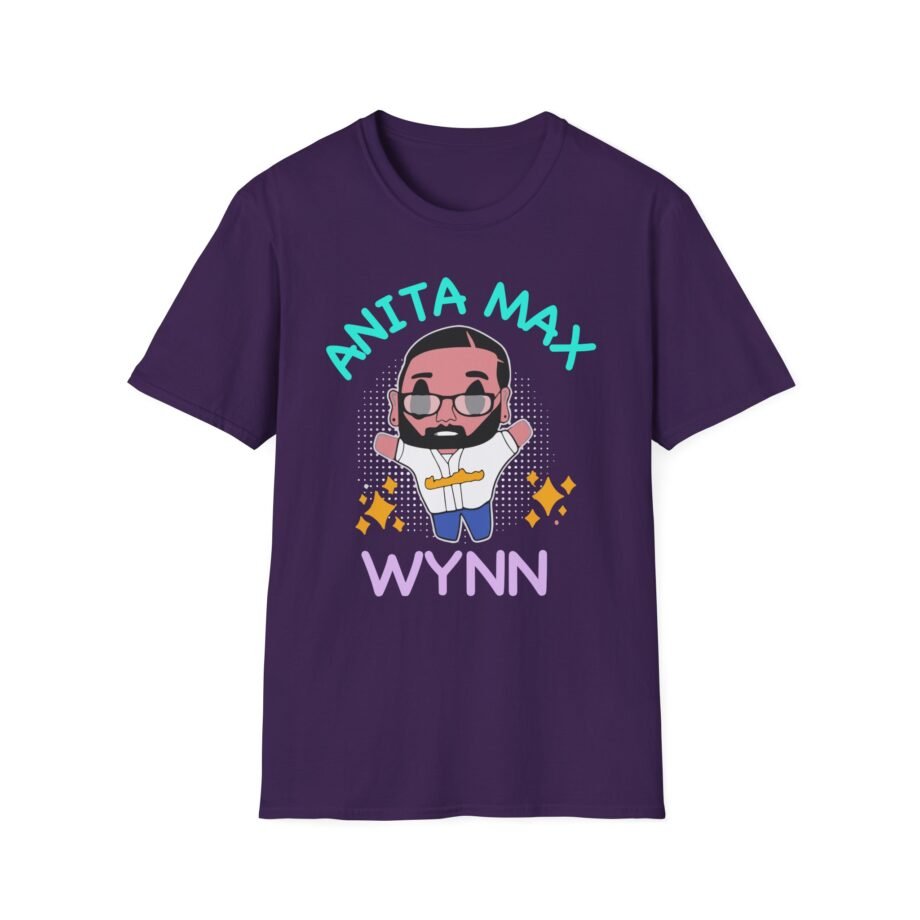 Anita Max Wynn Unisex Softstyle T-shirt