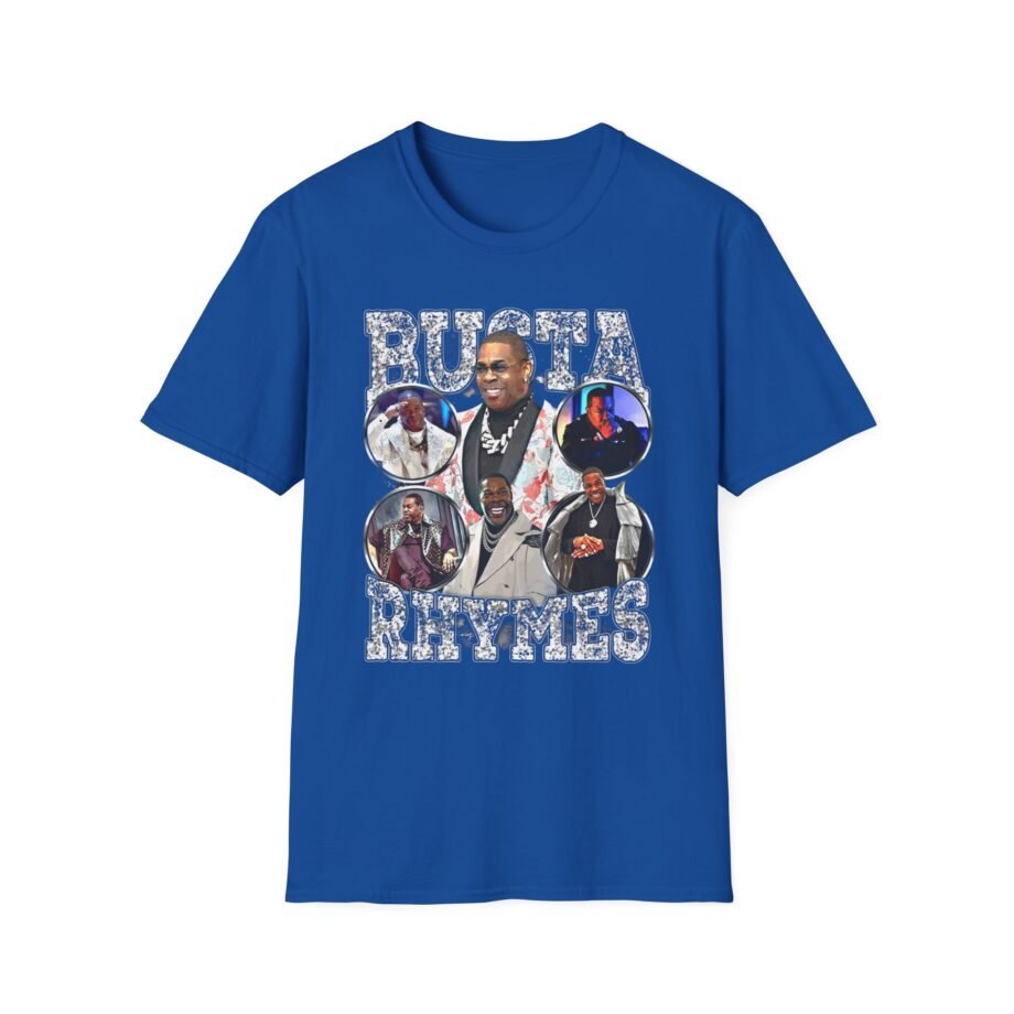 Busta Rhymes Tour Gift Unisex Softstyle T-shirt