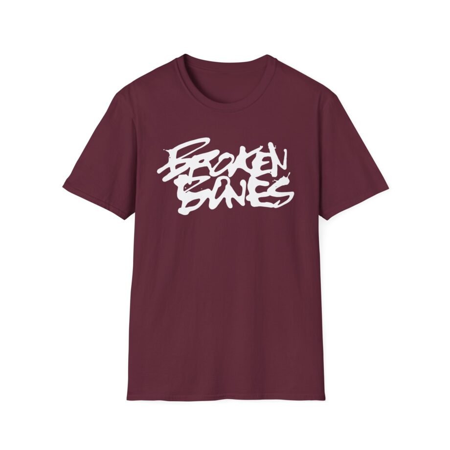 Broken Bones the Andy Unisex Softstyle T-shirt
