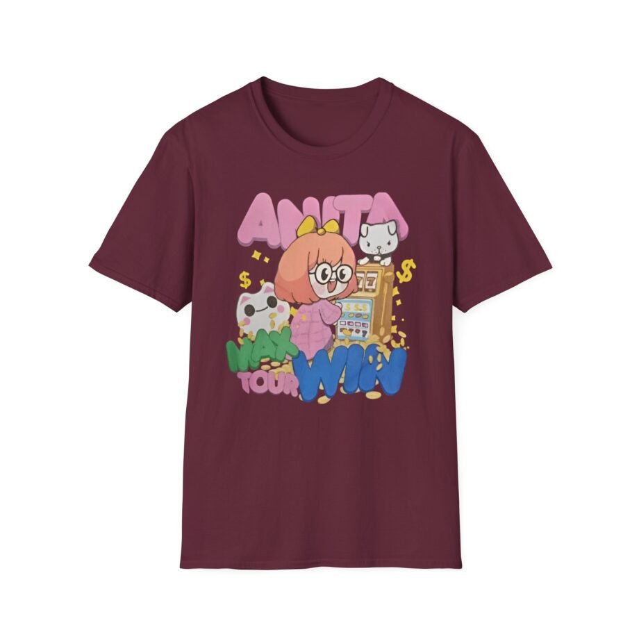 Anita Max Wynn Unisex Softstyle T-shirt