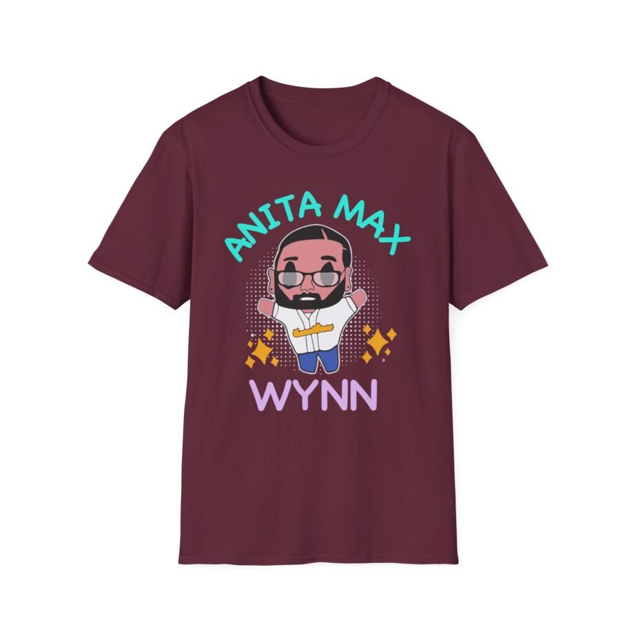 Anita Max Wynn Unisex Softstyle T-shirt