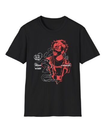 Corpse Husband Miss You! Unisex Softstyle T-shirt