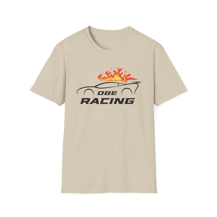 D Block Europe  Lap 5 Unisex Softstyle T-shirt