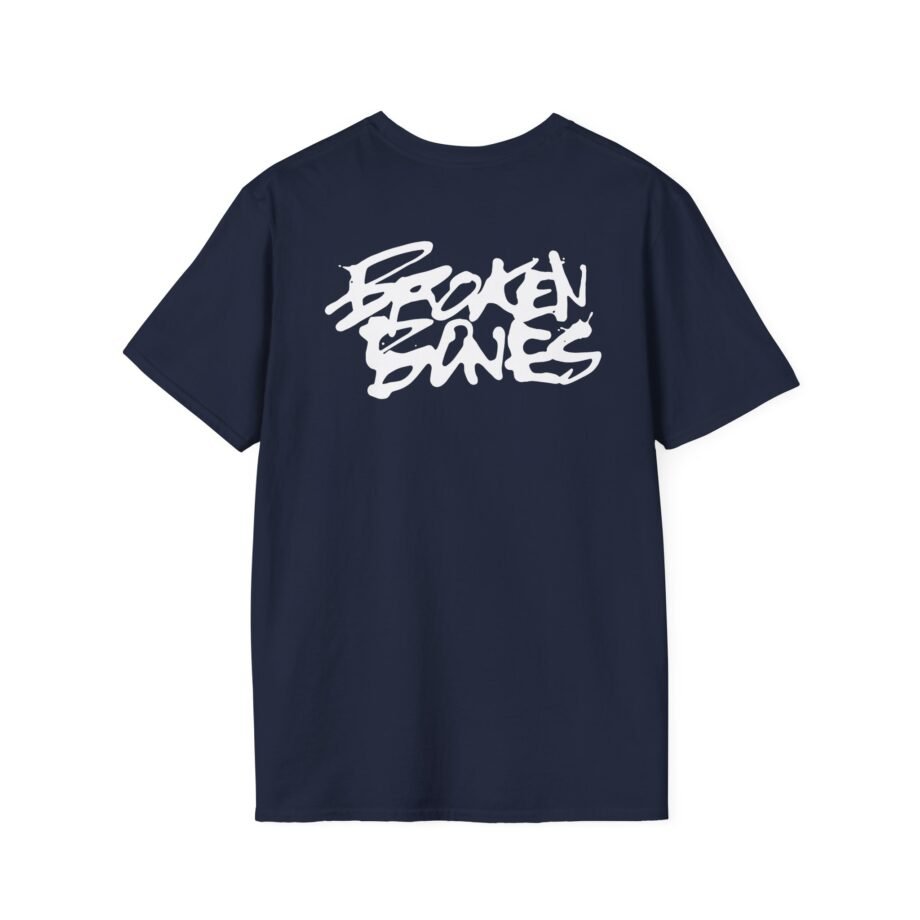 Broken Bones the Glenn Unisex Softstyle T-shirt