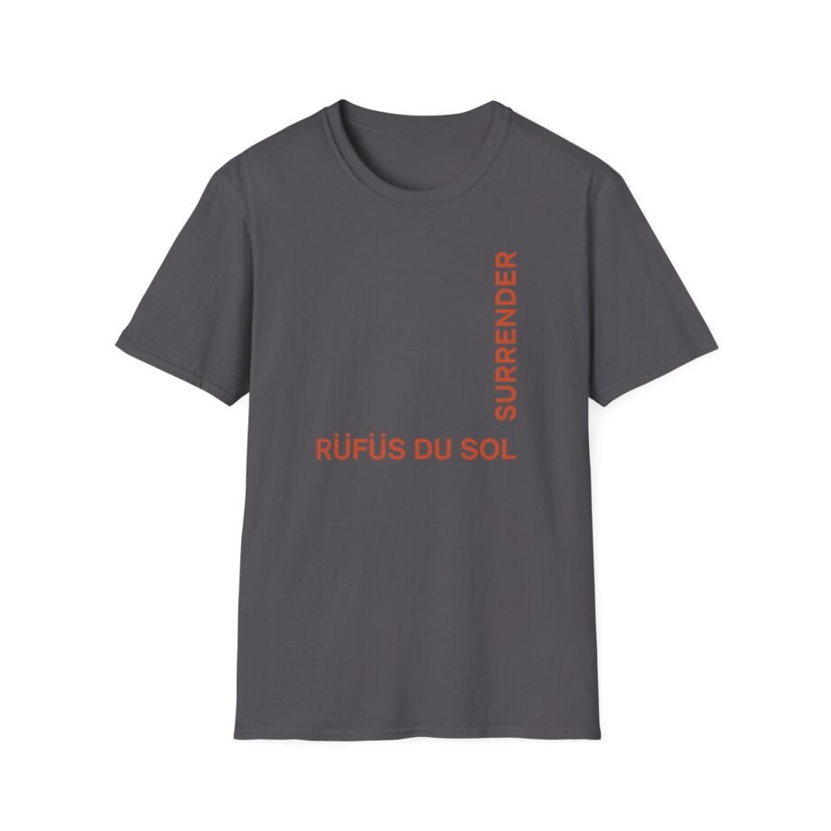 Rufus Du Sol Surrender Unisex Softstyle T-shirt