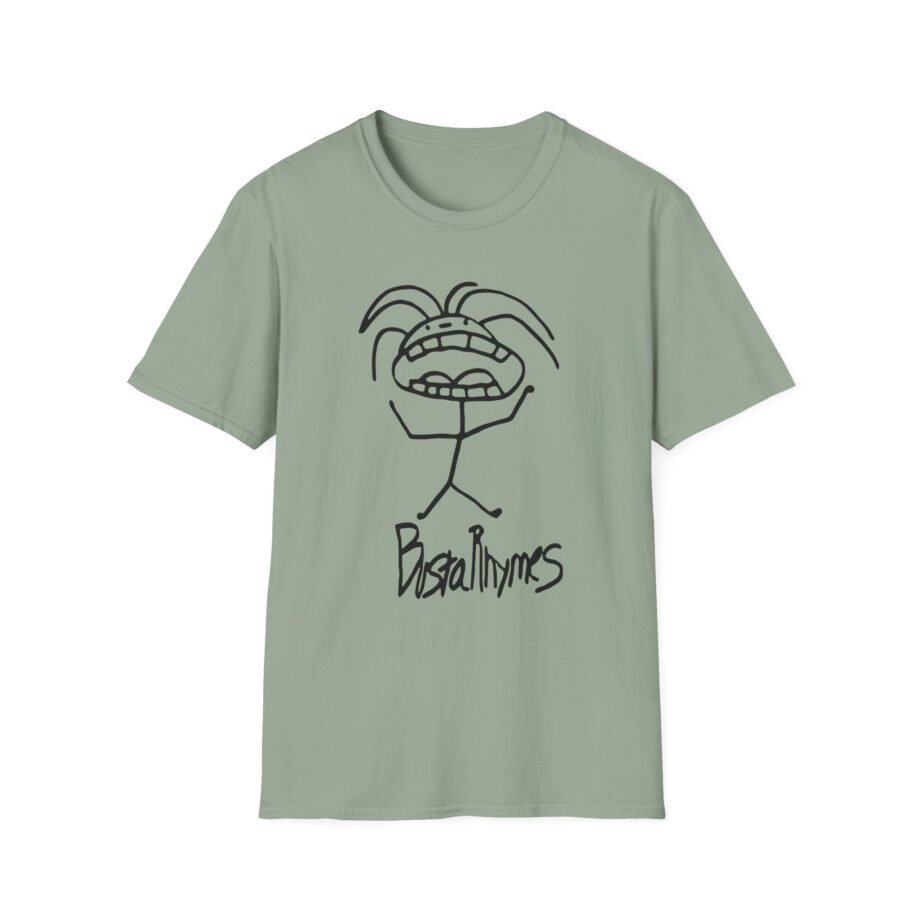 Busta Rhymes Unisex Softstyle T-shirt