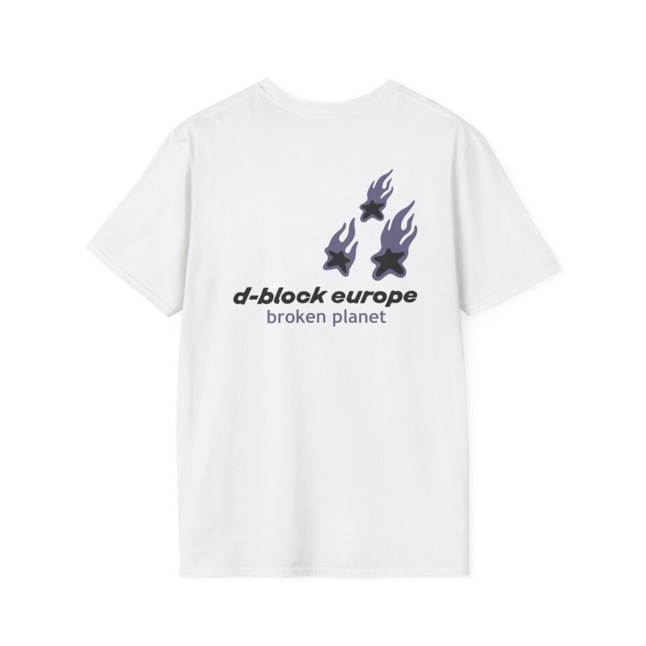 D Block Europe Broken Planet Unisex Softstyle T-shirt