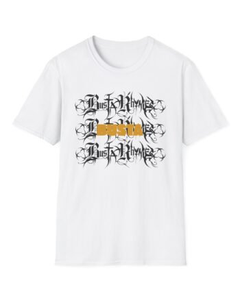 Busta Rhymes Unisex Softstyle T-shirt