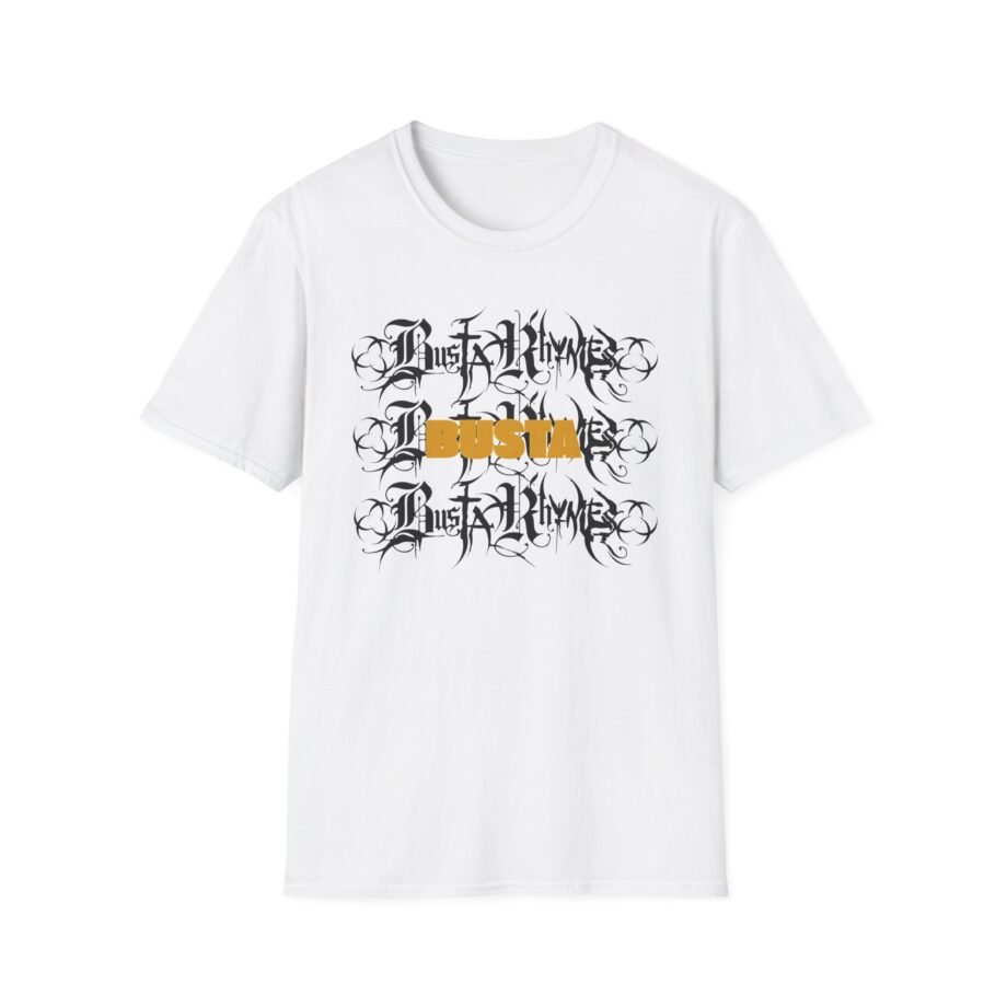 Busta Rhymes Unisex Softstyle T-shirt