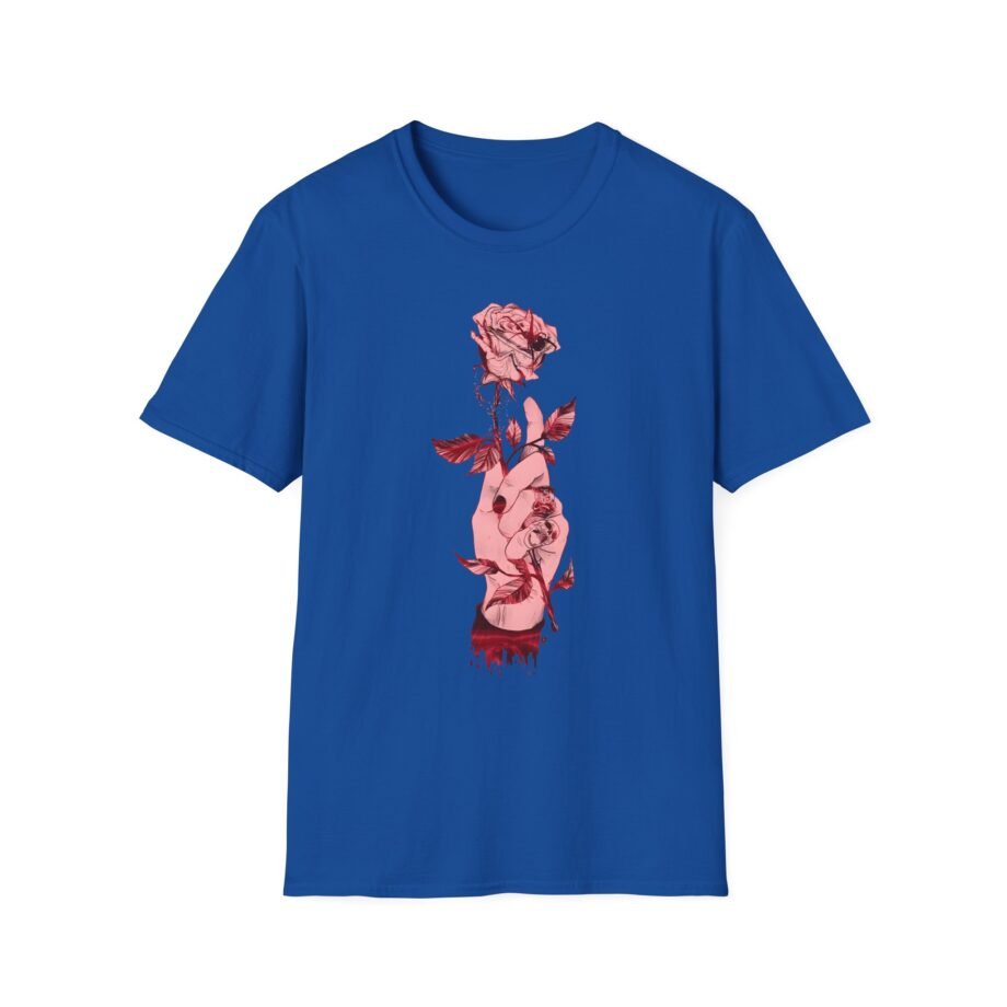 Corpse Husband Flower Unisex Softstyle T-shirt