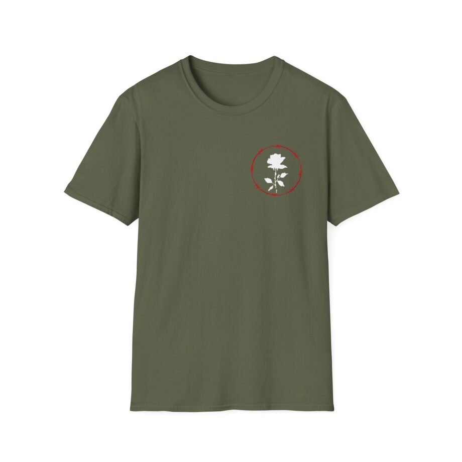 D4vd Butterfly Glitch Unisex Softstyle T-shirt