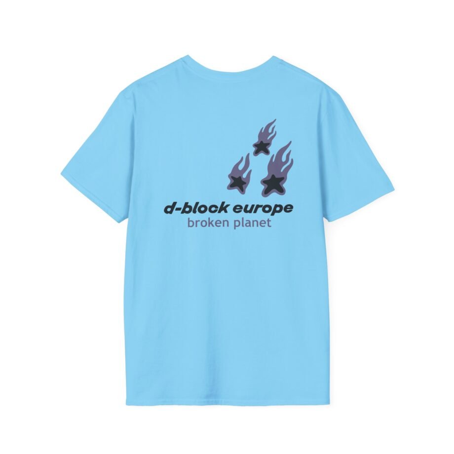 D Block Europe Broken Planet Unisex Softstyle T-shirt