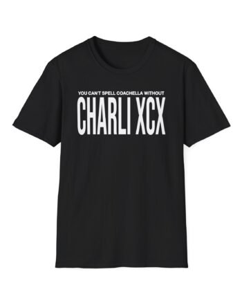 Brat You Can’t Spell Coachella Without Charli XCX  Unisex Softstyle T-shirt