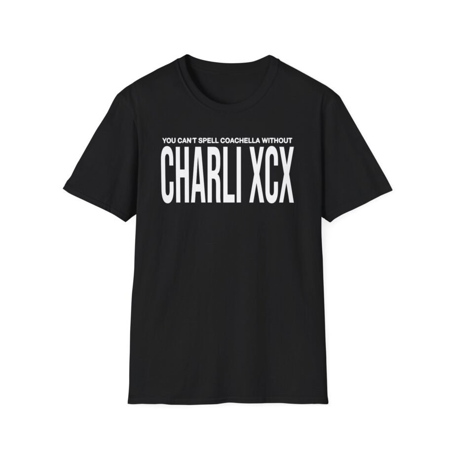 Brat You Can’t Spell Coachella Without Charli XCX  Unisex Softstyle T-shirt