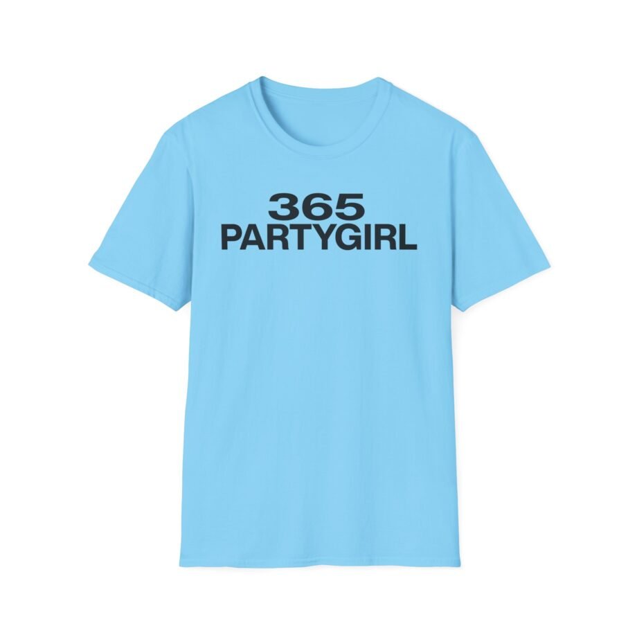 Brat 365 Partygirl Unisex Softstyle T-shirt