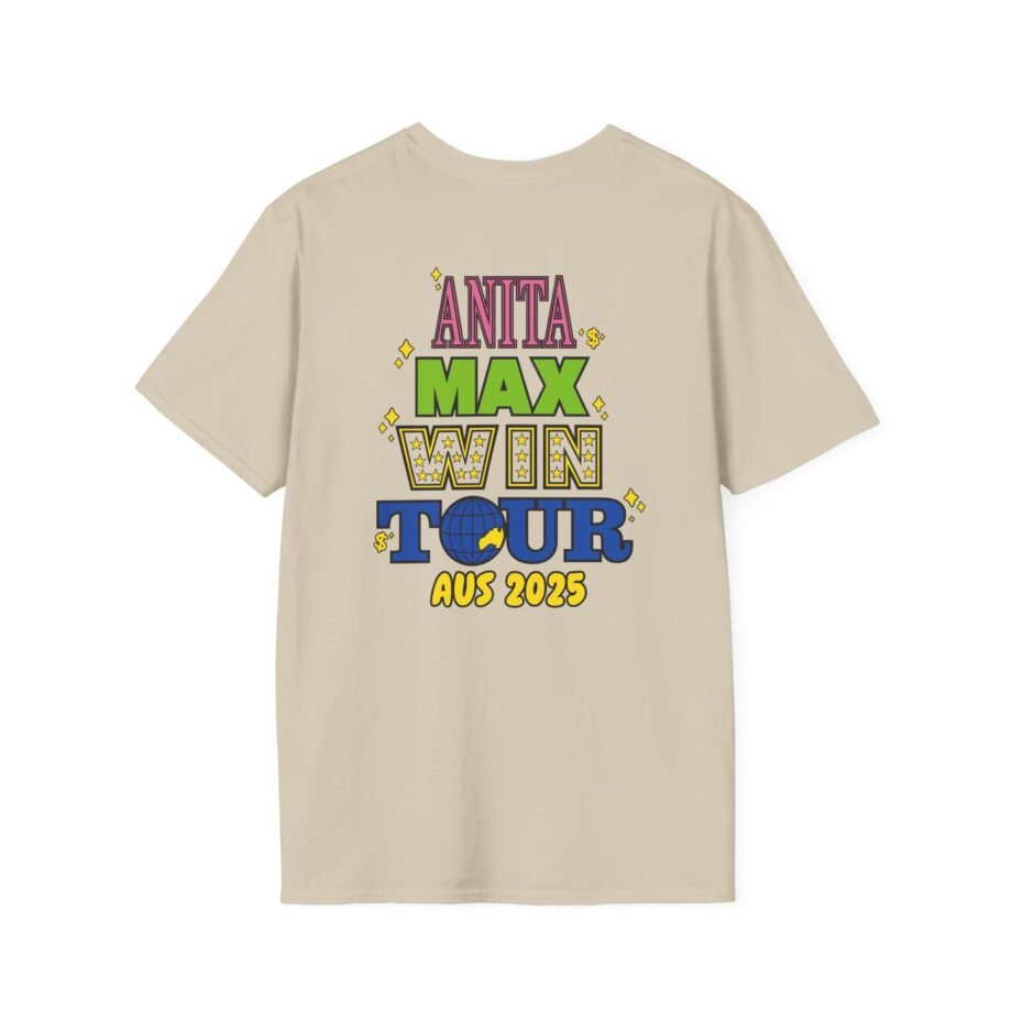 Anita Max Wynn Australia Tour Unisex Softstyle T-shirt