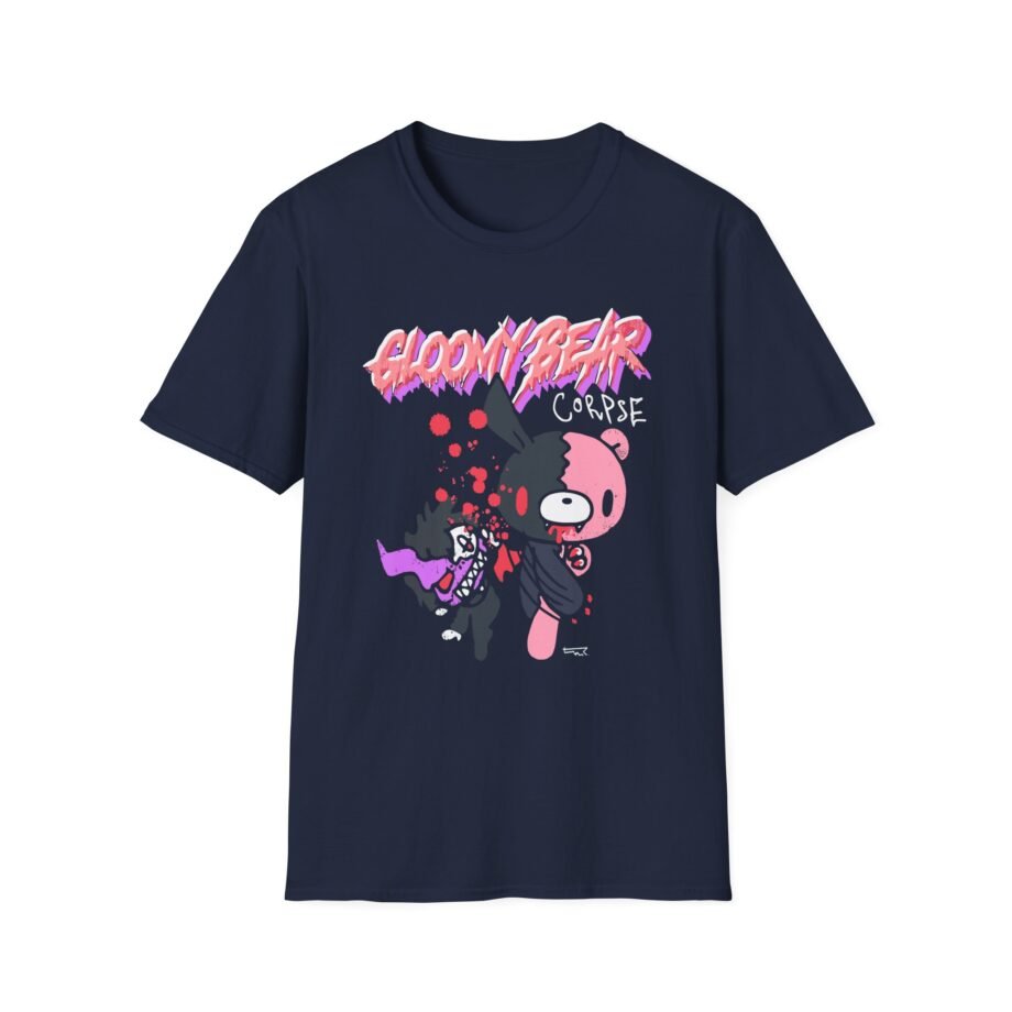 Corpse Husband Gloomy Bear Unisex Softstyle T-shirt