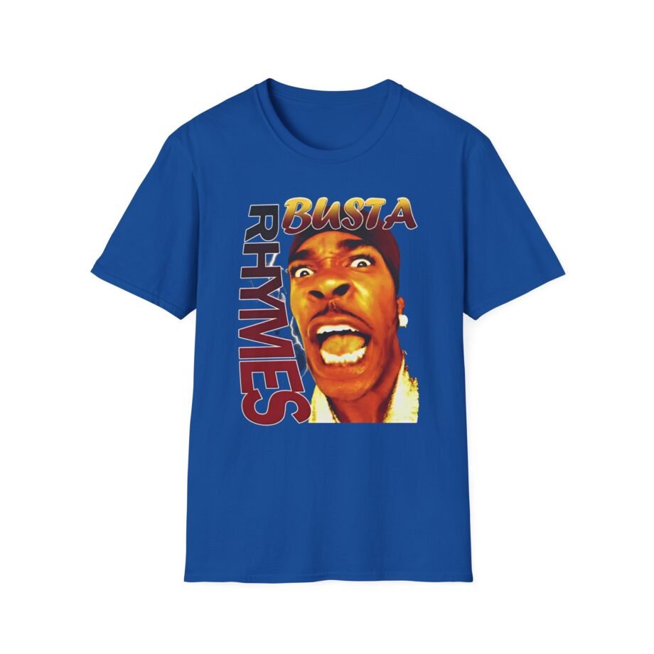 Busta Rhymes Unisex Softstyle T-shirt