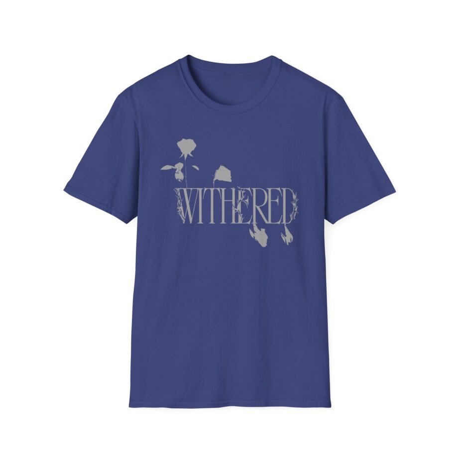 D4vd Withered Unisex Softstyle T-shirt