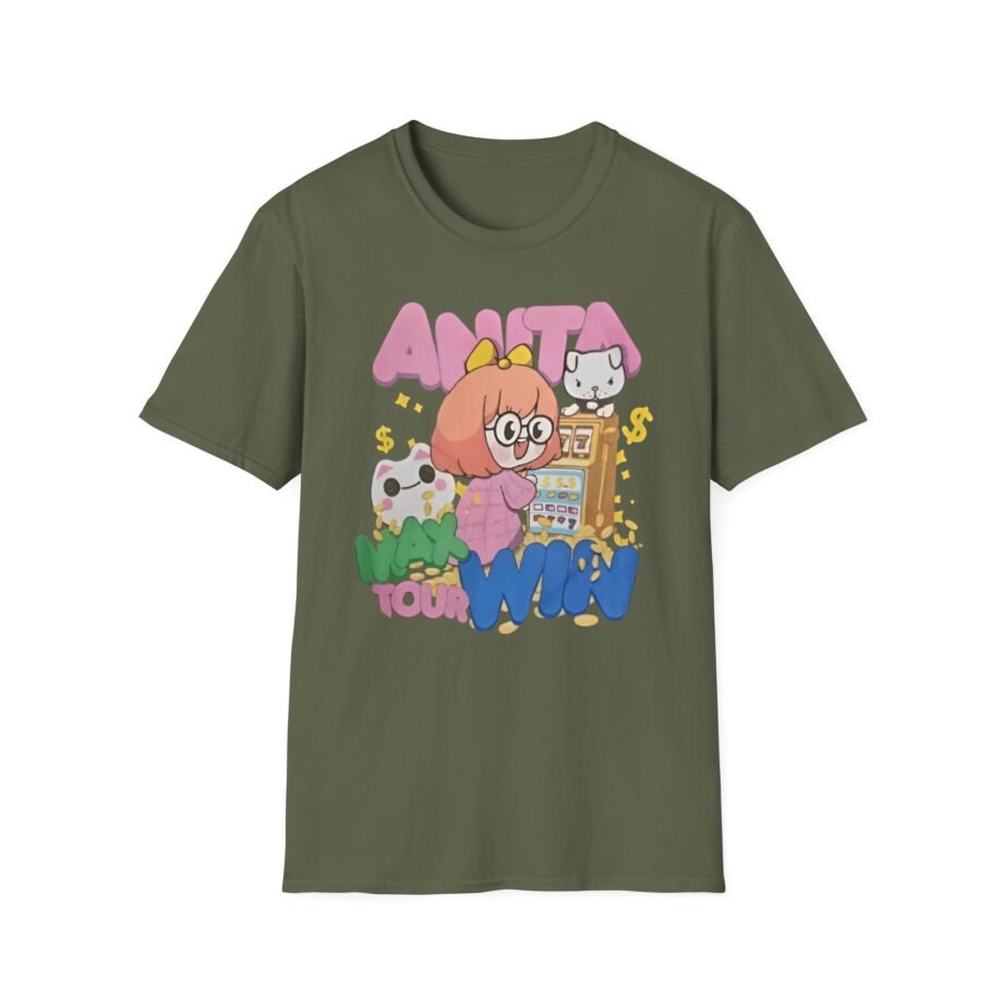 Anita Max Wynn Unisex Softstyle T-shirt