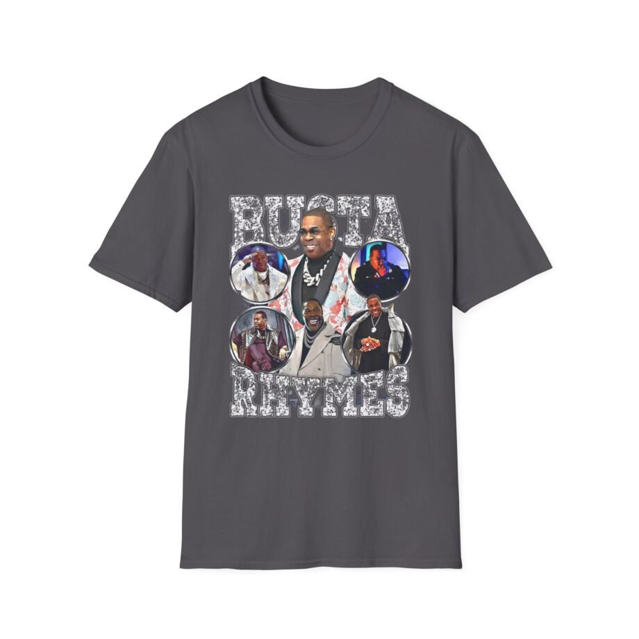 Busta Rhymes Tour Gift Unisex Softstyle T-shirt