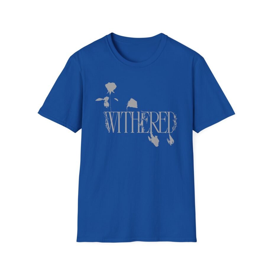 D4vd Withered Unisex Softstyle T-shirt