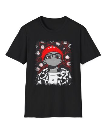 D4vd Kawaii Unisex Softstyle T-shirt