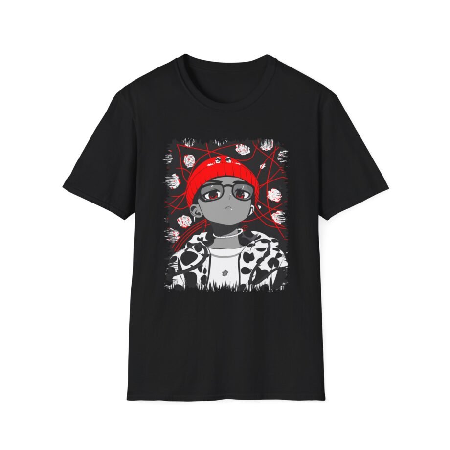 D4vd Kawaii Unisex Softstyle T-shirt