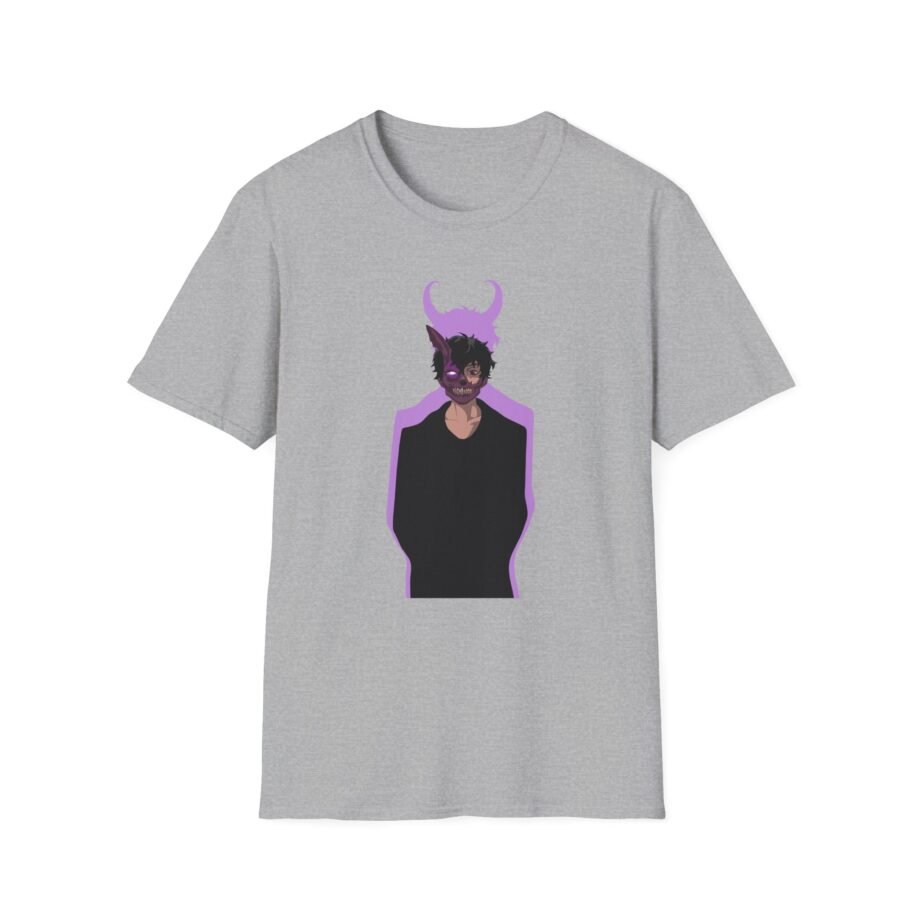 Corpse Husband Devil Unisex Softstyle T-shirt