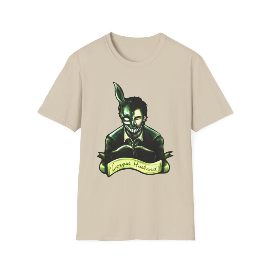 Corpse Husband Unisex Softstyle T-shirt