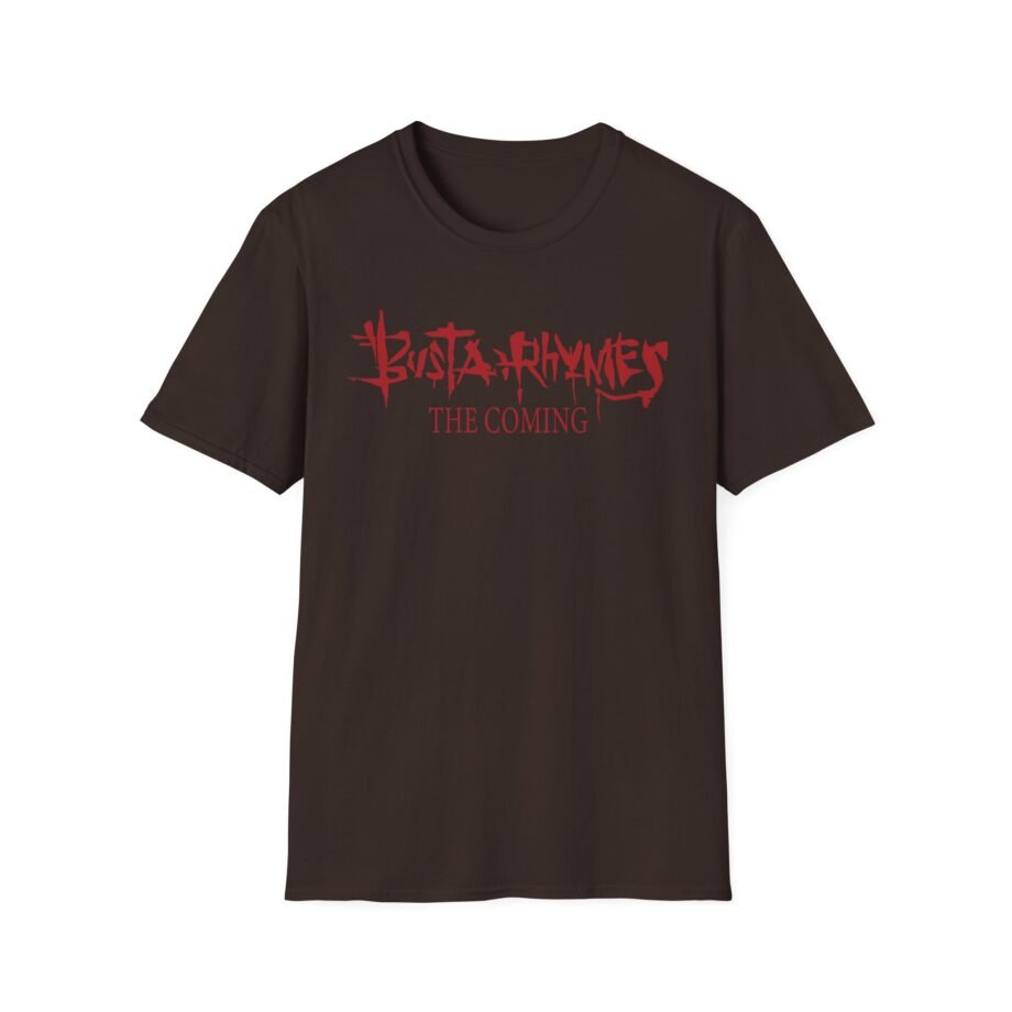 Busta Rhymes the Coming Flipmode Squad Unisex Softstyle T-shirt