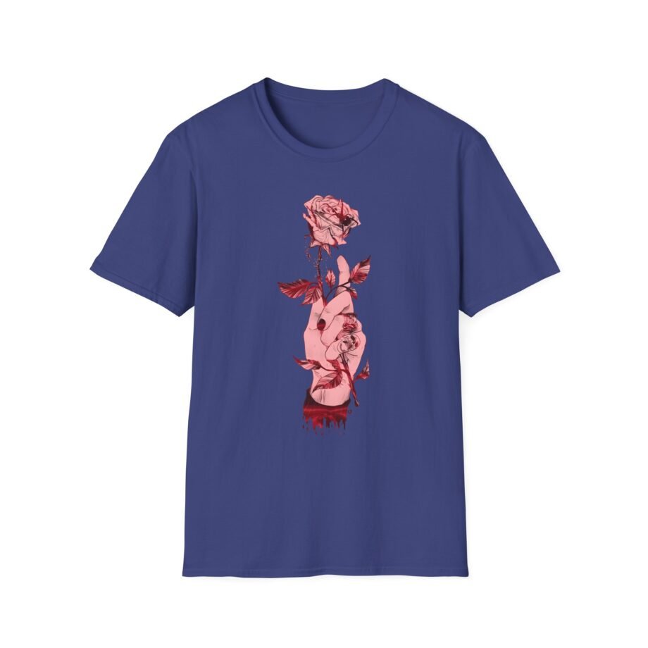 Corpse Husband Flower Unisex Softstyle T-shirt
