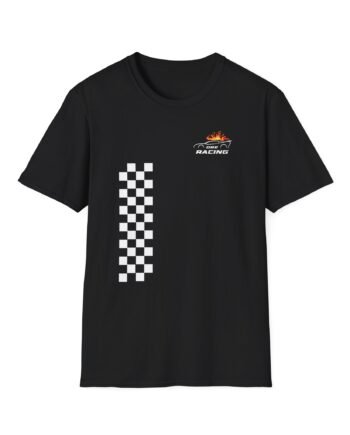 D Block Europe  Lap 5 Unisex Softstyle T-shirt