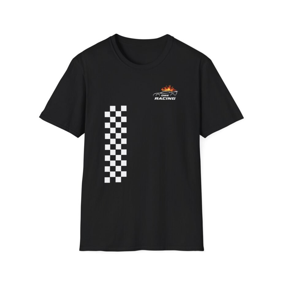 D Block Europe  Lap 5 Unisex Softstyle T-shirt