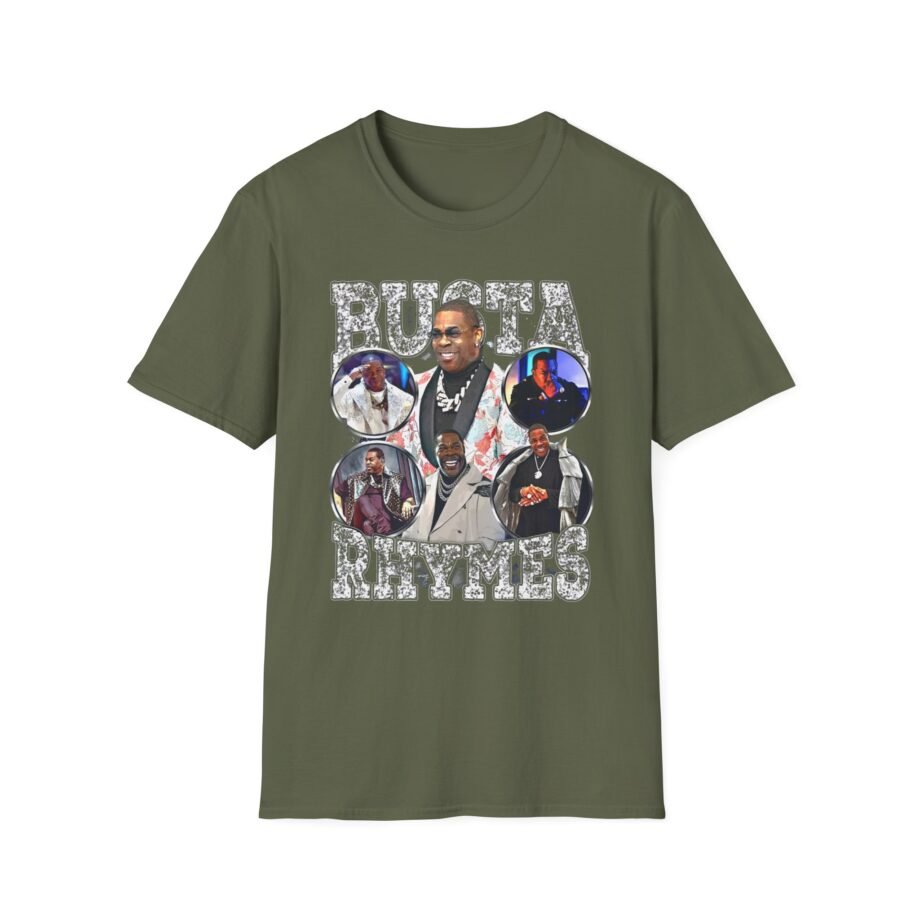 Busta Rhymes Tour Gift Unisex Softstyle T-shirt