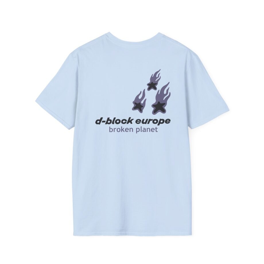 D Block Europe Broken Planet Unisex Softstyle T-shirt